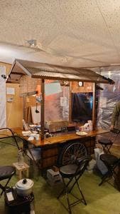 リアカー屋台のおでん