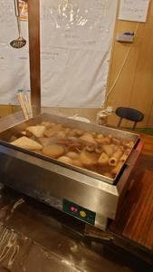 リアカー屋台のおでん