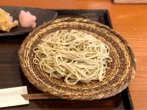 蕎麦切り 晴