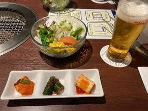 和牛あみ焼会席 シズラー