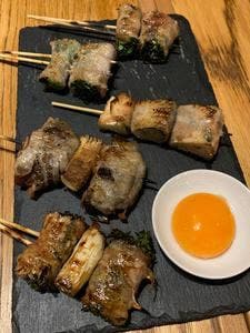 越の串焼き ニワノトリ