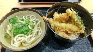 セルフうどん さざなみ 藤田店