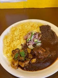 ガンジーカレー