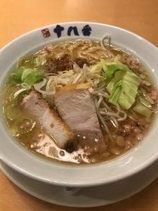 こだわりらーめん 十八番 ベイサイド店