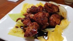 たらいうどん 新見屋