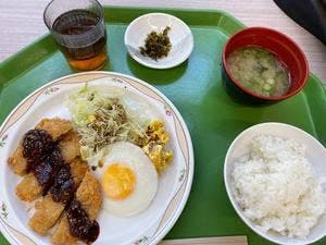 熊本地方合同庁舎食堂