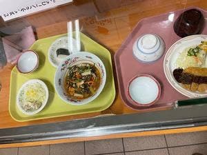 熊本地方合同庁舎食堂