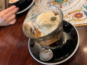 Curio Espresso and Vintage Design