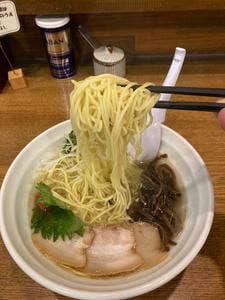 福茶ラーメン