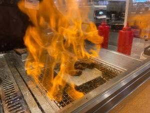 M-1ステーキ セブンパーク天美