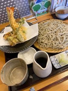 蕎麦 松風