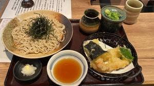 近江そば 金亀庵 松原店