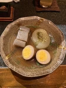 旬菜おでん料理 かま田