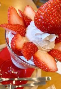 つみつみいちごファームカフェ
