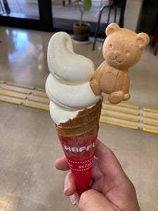 Sweets & Deco 青いクマ