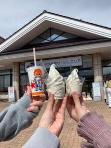 ひるがのソフトクリーム ひるがの高原SA下り