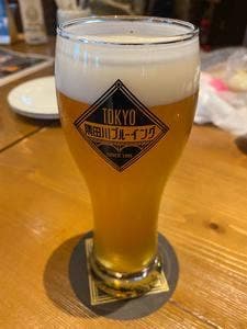 TOKYO隅田川ブルーイング