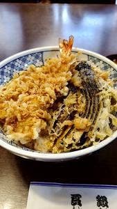 天婦羅・うなぎ 良銀