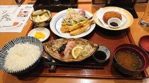 天然地魚と炭火串焼き ろばた 一粋