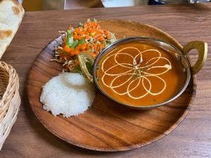 本格タンドリーカフェ虹