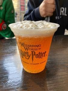 バタービール 三本の箒前カート