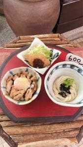 セルフうどんいりこ