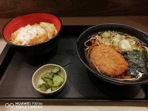 名代 富士そば 高田馬場駅前店