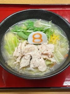 8番らーめん 鞍月店