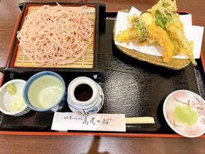 自然薯とそばの店 高尾の桜