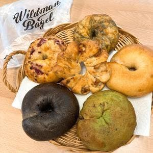 ワイルドマンベーグル