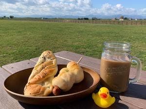 北欧の風 道の駅とうべつ スイーツコーナー