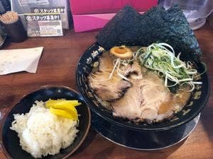 九州の濃厚醤油豚骨ラーメン馬力屋 菊陽店