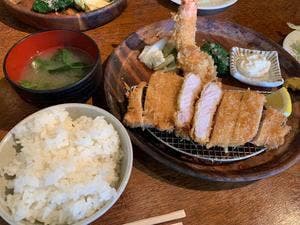 トンカツ揚ヤ 半仁前