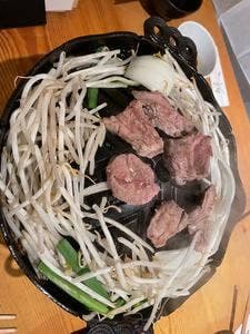 ジンギスカン 北の羊