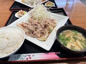 母さんのしょうが焼き