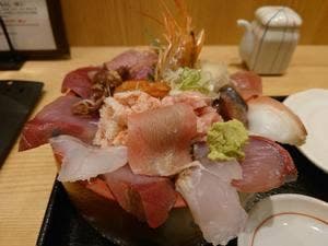 漁師寿司食堂 どと〜んと日本海