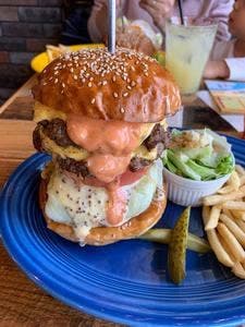THE RAMBLE BURGER