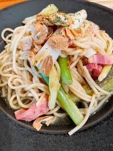 炒めスパ ジャパゲッティ 三芳PA上り線