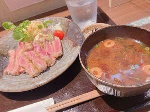 別府牛カツ わらい屋