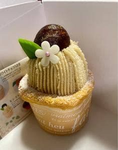 フラワーカップケーキの店 tete