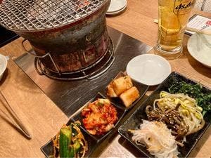 七輪炭火焼肉遊輪 柿生店