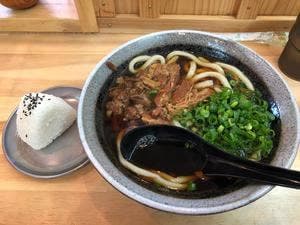 小倉名物 肉うどん いのうえ 勝山店