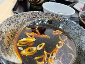 ラギ蕎麦