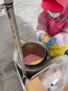 秋田まるごと市場 ババヘラアイス