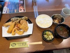 食通処 てんぷら 天晶