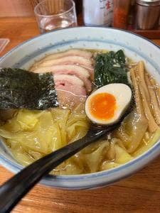 奥州白河ラーメン まる政