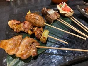 大和野菜と串焼き やまと