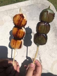 身延山 山頂売店