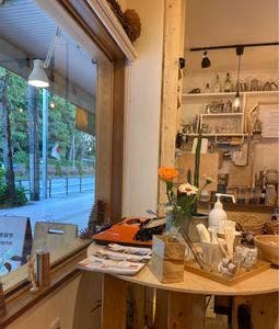Bright Coffee Stand