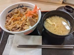 松屋 東大和市駅前店